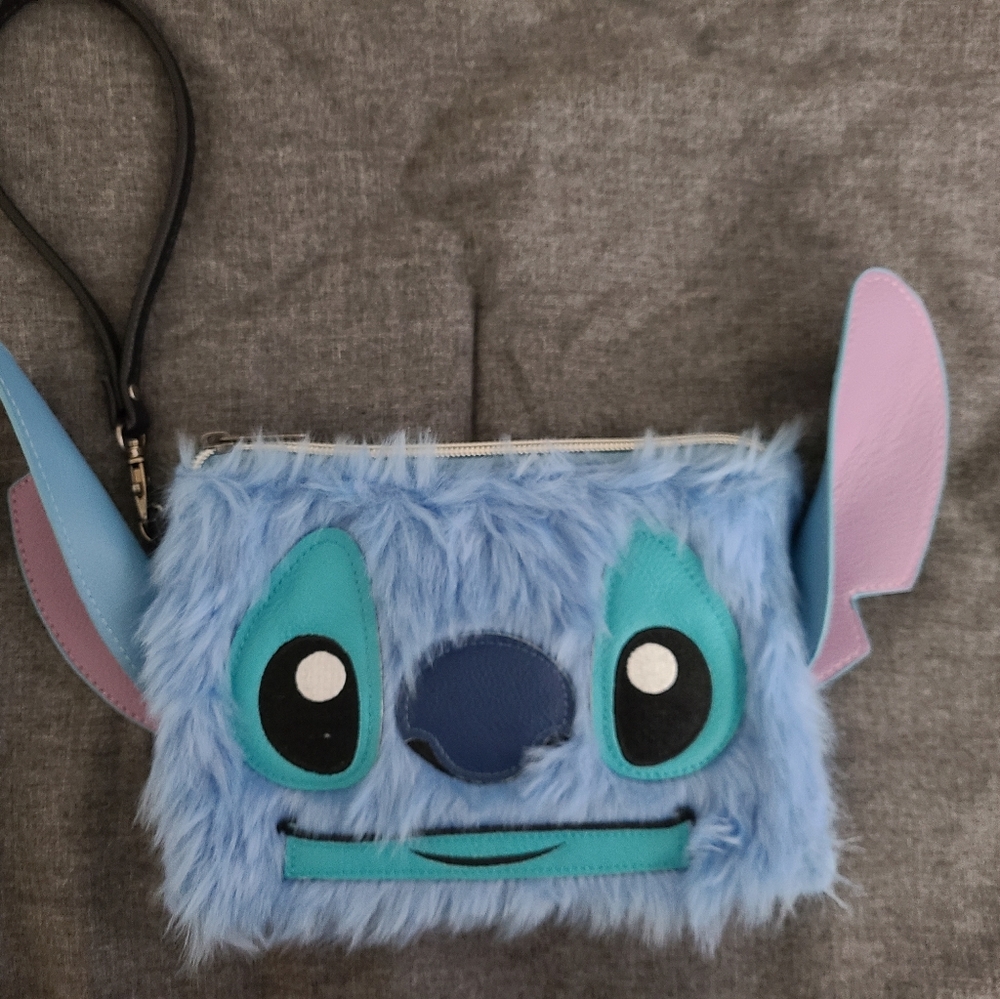 Disney Stitch Wristlet